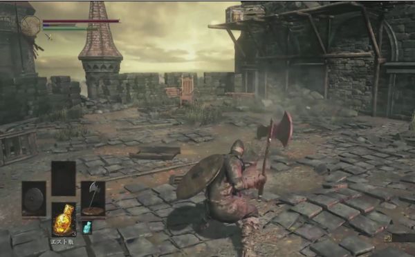 Dark Souls III nuovo gameplay del Warrior.jpg Dark Souls III nuovo gameplay del Warrior.jpg
